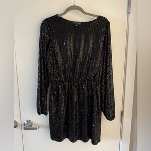 Sequin Mini Dress